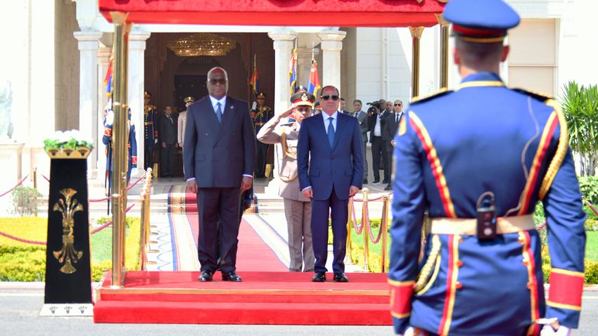 RDC – Égypte : Tshisekedi et Al-Sissi consolident un partenariat stratégique face aux défis régionaux