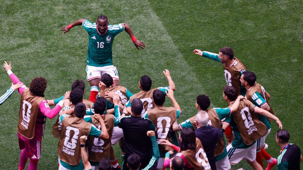 Coupe du monde 2026 : le Mexique s’impose face à l’Afrique du Sud dans un match marqué par trois expulsions