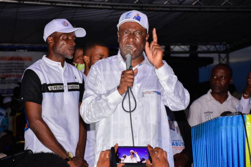 RDC : Augustin Kabuya promet de s’exprimer sur les accusations visant l’UDPS après le sit-in de la C64