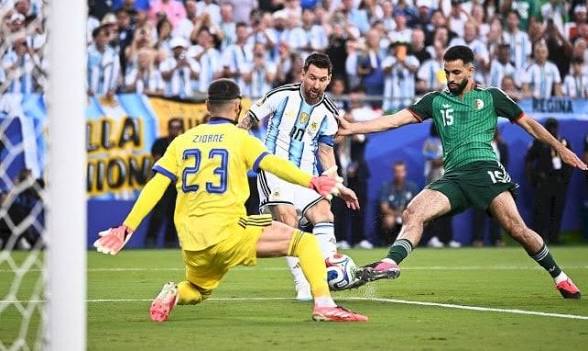 Mondial 2026 : l’Argentine surclasse l’Algérie, Messi signe un triplé historique
