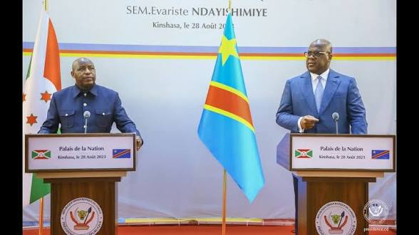 Kinshasa : Évariste Ndayishimiye réaffirme son soutien aux efforts de paix en RDC et appelle à l’unité nationale