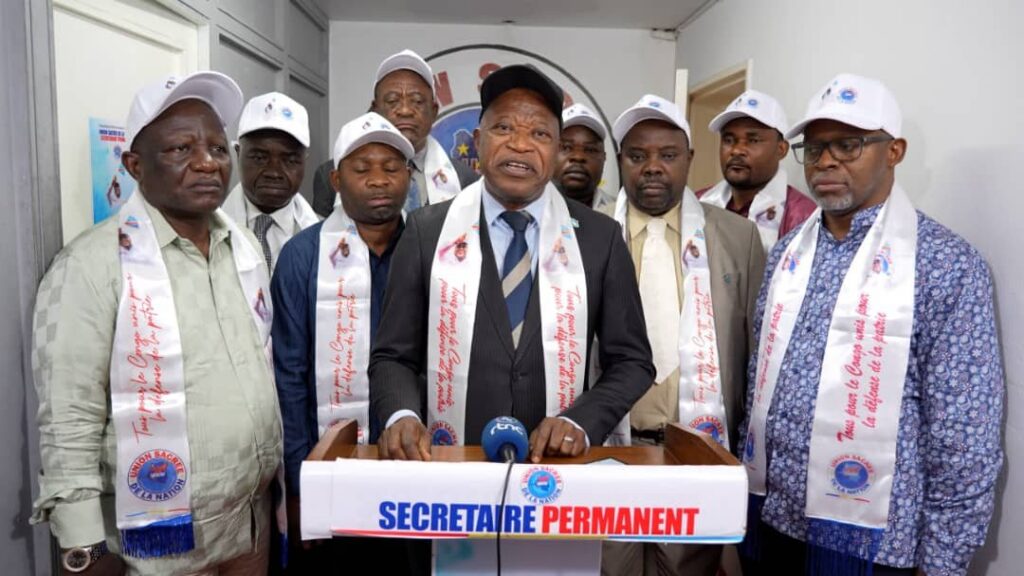 RDC : l’Union sacrée appelle à une mobilisation nationale le 22 juillet