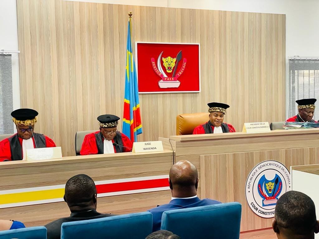 RDC : la Cour constitutionnelle valide la loi référendaire