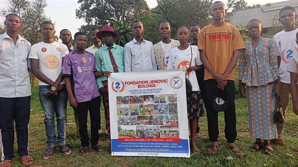 Sud-Ubangi : la Fondation Jenovic Bolowa lance la 3ᵉ édition de la campagne « Tangisa Orphelin » à Gemena et Zongo