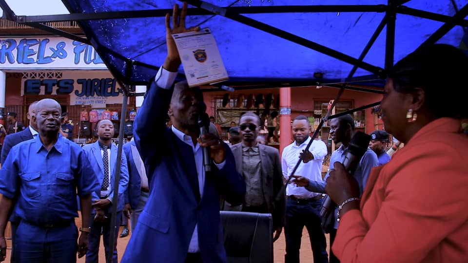 Sud-Ubangi : Jean René Galekwa lance la campagne de mobilisation des recettes provinciales