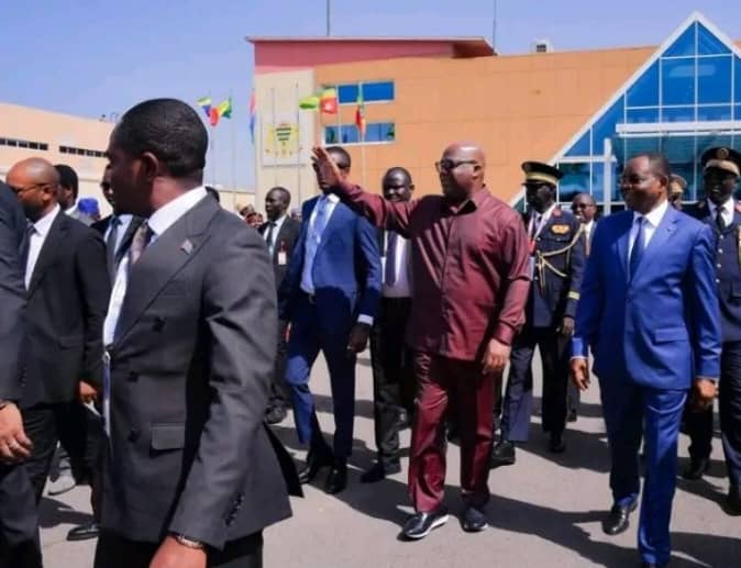 Forum africain de l’eau : Félix Tshisekedi plaide pour les intérêts de la RDC à N’Djamena