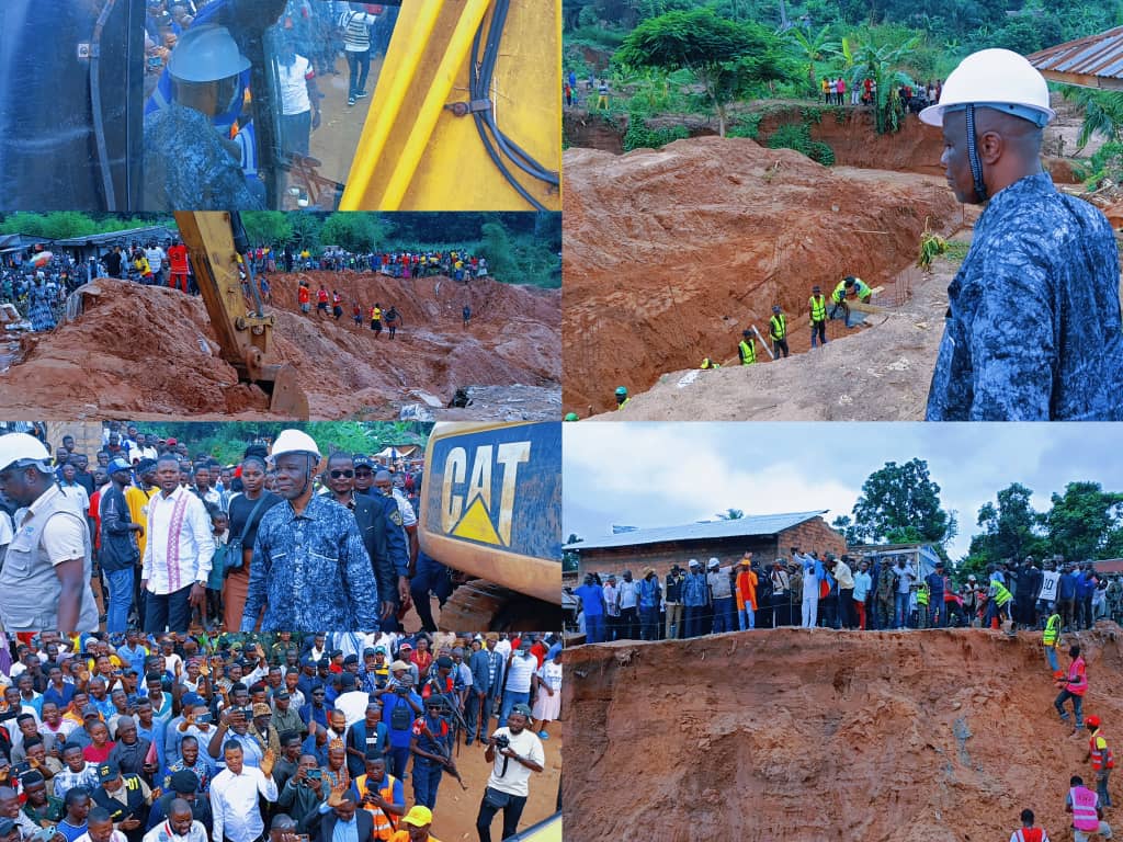 Sud-Ubangi : à Dongo, Jean-René Galekwa concrétise sa promesse avec le lancement des travaux antiérosifs