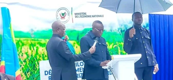 Mongala : Mukoko Samba lance la Société Rizicole de Bumba