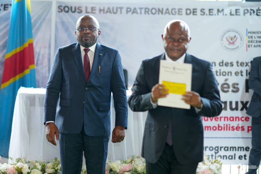 Nord-Ubangi : Jacquemain Shabani mise sur la gouvernance sécuritaire de proximité à Gbadolite