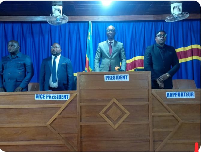 Sud-Ubangi : l’Assemblée provinciale ouvre une session extraordinaire axée sur le contrôle parlementaire