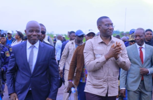 Sud-Ubangi : Guylain Nyembo lance à Gemena la campagne de sensibilisation au RGPH 2