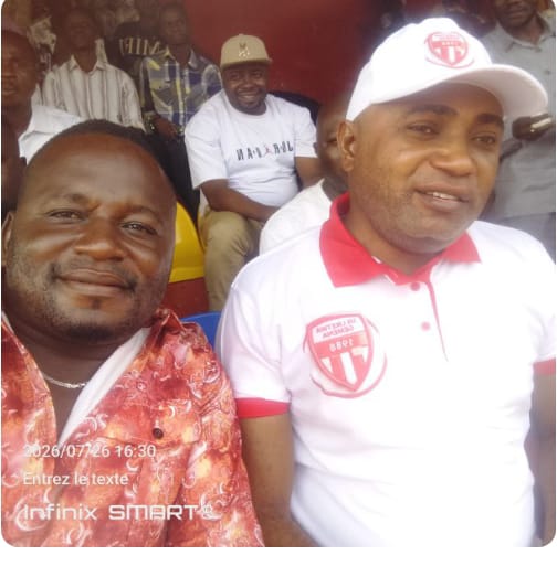Gemena : Junior Ambeke Likela renforce son engagement auprès de la jeunesse à travers le football