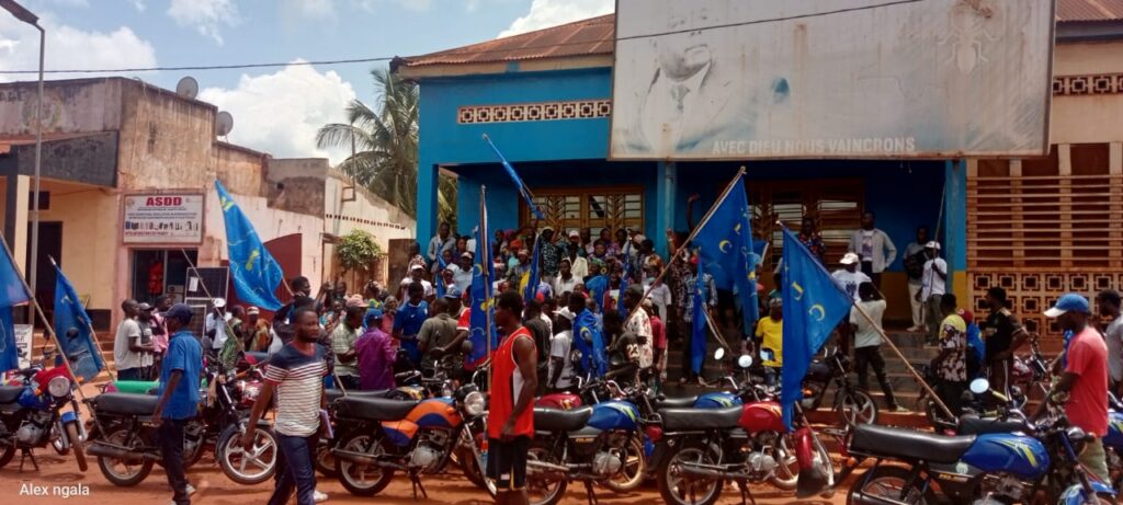 Sud-Ubangi : tensions à Gemena lors de deux manifestations aux positions opposées sur le dossier Miche Mobonga Lobo