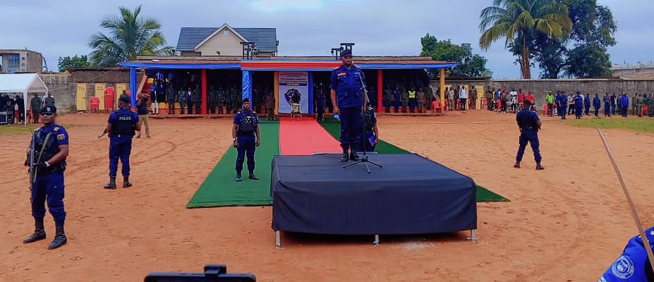 Gemena : Le général Benjamin Alongaboni rappelle les forces de défense et de sécurité à la discipline