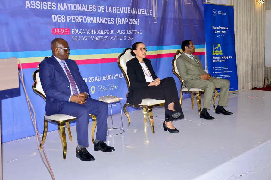 Education nationale : Raïssa Malu fixe le cap de la performance et du numérique pour 2026-2027